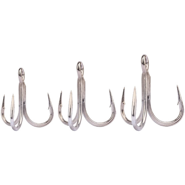 Ancora Tripla MUSTAD Ultra Nor Kaiju Inline, Nr.1, 4buc/pac