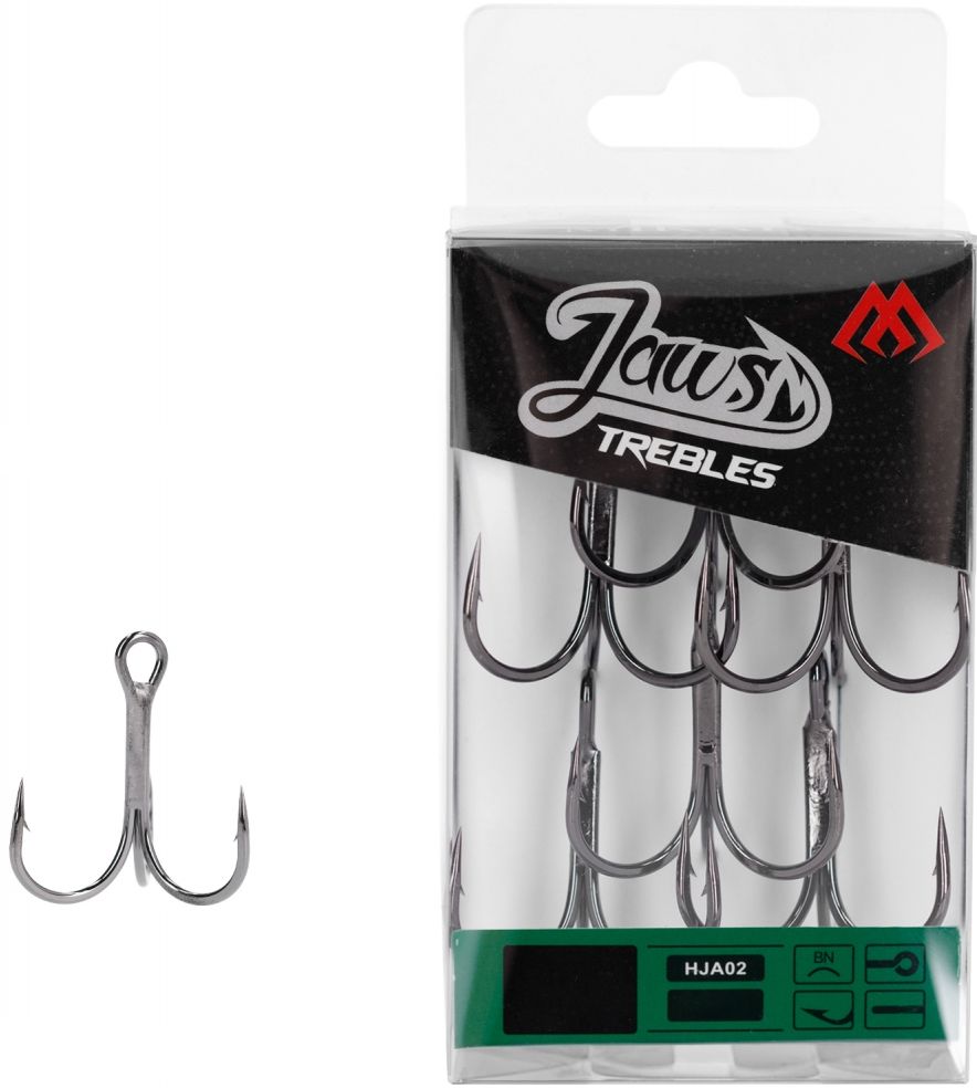 Ancora Tripla Mikado Jaws, Nr.4, 5buc/pac