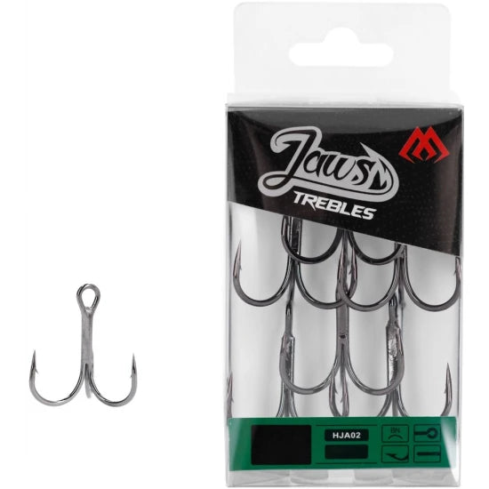 Ancora Tripla Mikado Jaws, Nr.6, 7buc/pac