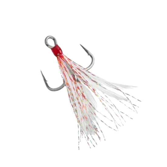 Ancora Tripla Mustad Red Tinse, Nr.2, 2buc/pac
