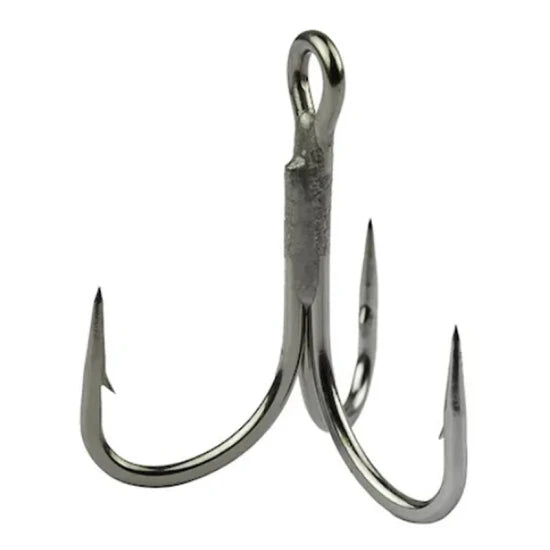 Ancora Tripla Mustad Titan Steel 3x, Nr.6, 6buc/pac