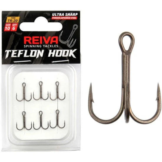 Ancora Tripla Reiva Teflon Treble, Nr.12, 6buc/pac