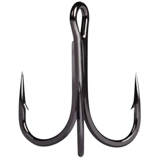 Ancora Tripla Scurta Mustad Ultrapoint Nichel, Nr.10, 5buc/pac