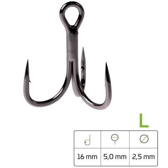 Ancora Zeck Pro-treble L 4buc