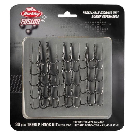 Ancore Berkley Fusion19 Treble Kit Big, 30buc/pac