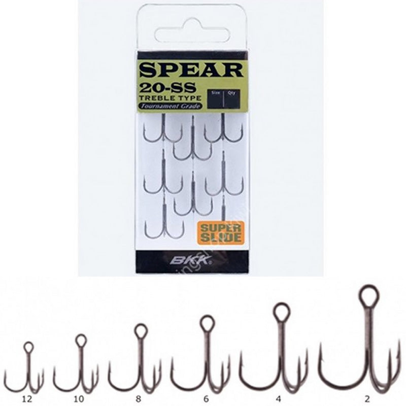 Ancore BKK Spear-20 SS Nr.12, 8buc/pac