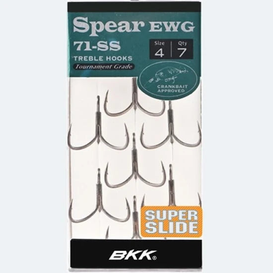 Ancore Bkk Spear Ewg-71 Ss, Nr.4, 7buc/pac
