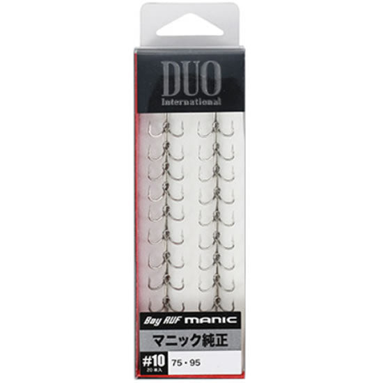 Ancore DUO Bay Ruf Manic MN-TR, Nr.10, 20buc/pac