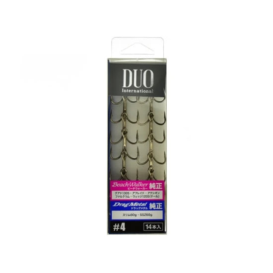 Ancore Duo Heavy Duty Sw Treble Nr.4
