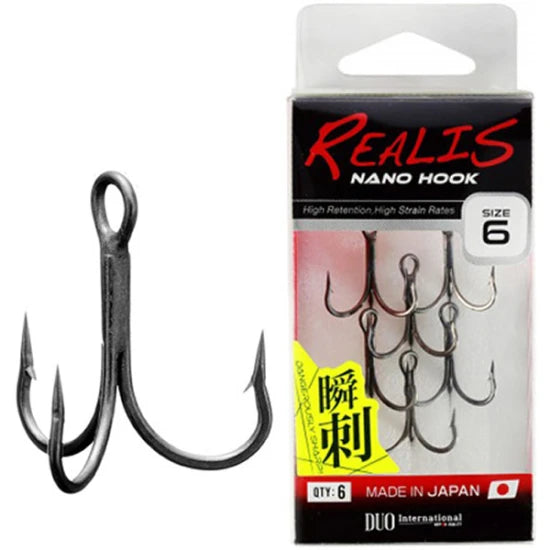 Ancore Duo Realis Nano Trable Hook, Nr.5, 6buc/pac