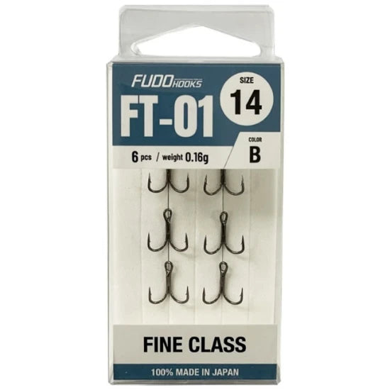 Ancore Fudo Ft-01b Fine Class Nr.10, 7buc/pac