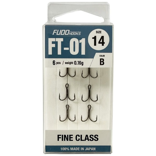 Ancore Fudo FT-01B Fine Class Nr.12, 6buc/pac