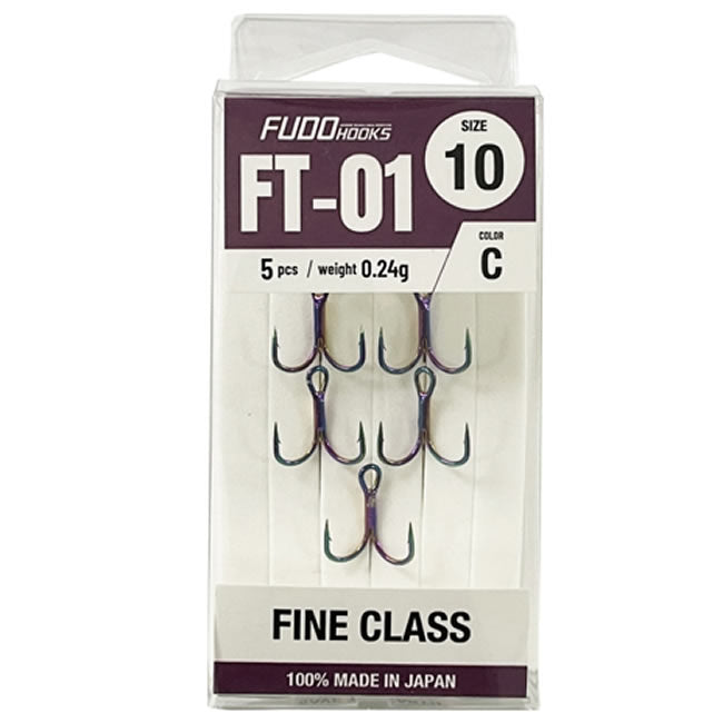 Ancore Fudo FT-01C Fine Class Rainbow Nr.10, 5buc/pac