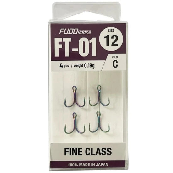 Ancore Fudo Ft-01c Fine Class Rainbow Nr.12, 4buc/pac
