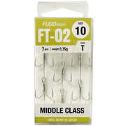 Ancore Fudo Ft-02t Middle Class Nickel Nr.10, 7buc/pac