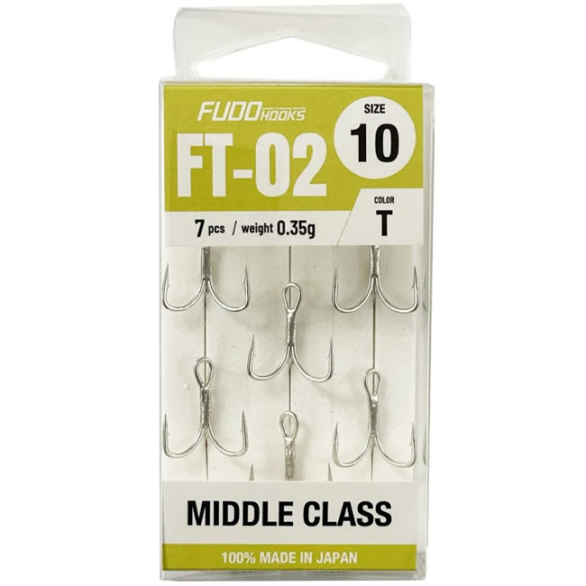 Ancore Fudo FT-02T Middle Class Nickel Nr.2, 6buc/pac