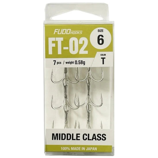 Ancore Fudo Ft-02t Middle Class Nickel Nr.6, 7buc/pac