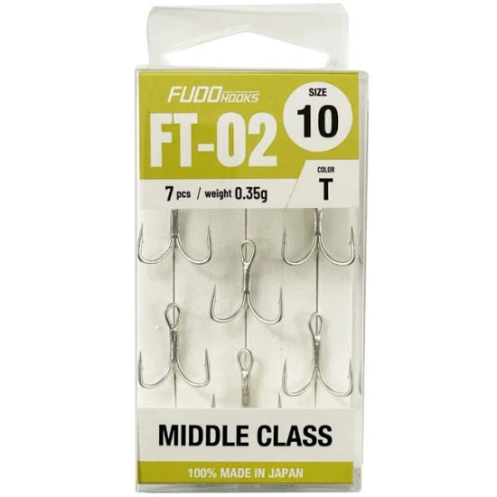 Ancore Fudo Ft-02t Middle Class Nickel Nr.8, 7buc/pac