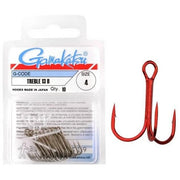 Ancore Gamakatsu 13r Red Nr.4 10buc/plic