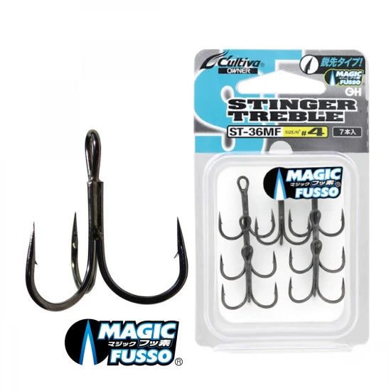 Ancore Owner St-36mf Magic Fusso No.4 7buc/plic