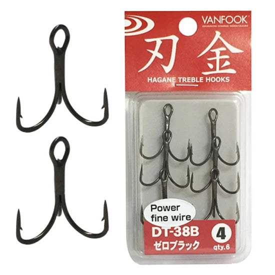 Ancore Vanfook Dt-38b Treble Nr.8, 7buc/plic