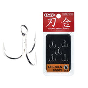 Ancore Vanfook Dt-44s Silver Short Treble Nr.12