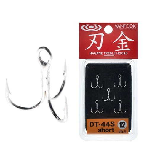 Ancore Vanfook Dt-44s Silver Short Treble Nr.14