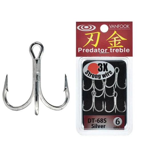 Ancore Vanfook Dt-68s Silver Treble Nr.6