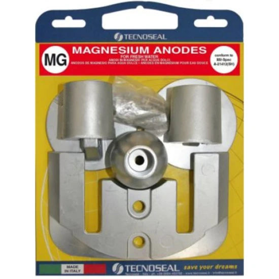 Anod Tecnoseal Magnesium Anoden Kit Bravo 3-2004, 1buc/pac