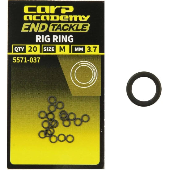Anou Carp Academy Rig Ring, Marime Xs, 2.5mm, 20buc/pac