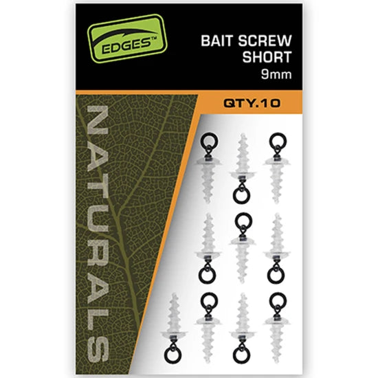 Anou Cu Surub Fox Edges Bait Screws, Clear, 11mm, 10buc/pac