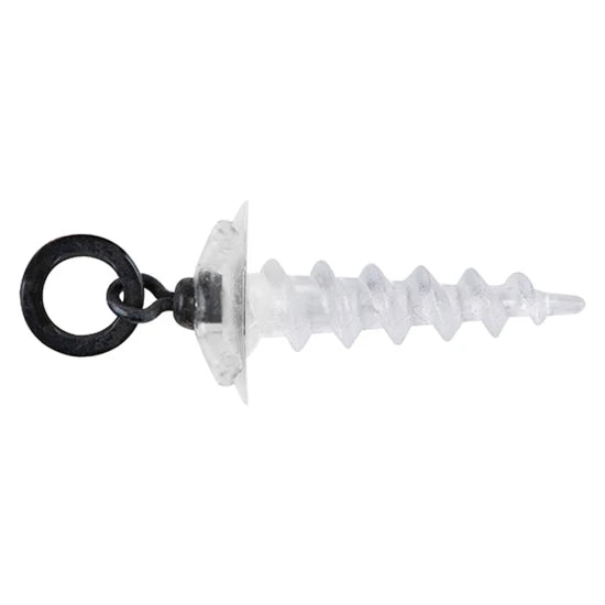Anou Cu Surub Fox Edges Bait Screws, Clear, 9mm, 10buc/pac