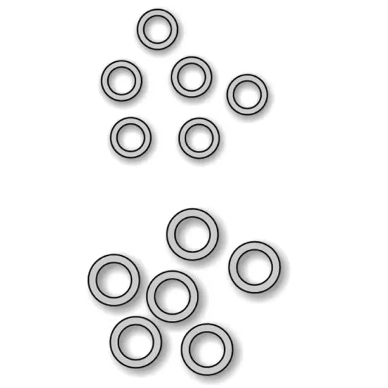 Anouri Stonfo 293-2 Metal Ring, Size 2, 10buc/pac