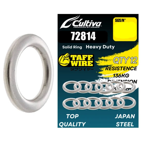 Anouri Solide Cultiva Amaz 72814 Solid Ring Heavy Duty Nr.6.0, 100kg, 12buc/pac