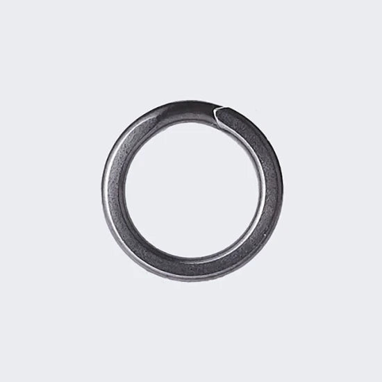 Anouri Vanfook 4r-75b Super Strong Sprit Ring Black Nr.2, 60lb, 22buc/pac