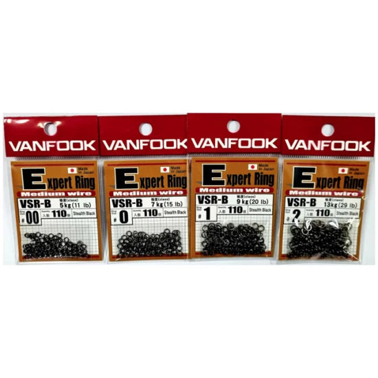 Anouri Vanfook Vsr-b Stealth Black Ring Nr.1