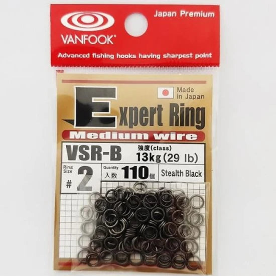 Anouri Vanfook Vsr-b Stealth Black Ring Nr.2