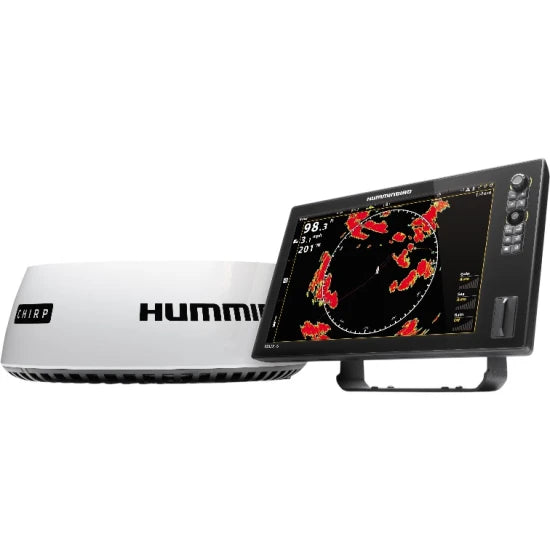 Antena Radar Marin Humminbird Hb2124 Chirp
