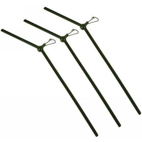 Anti Tangle Filfishing Rigid Negru, 15cm, 3buc/pac