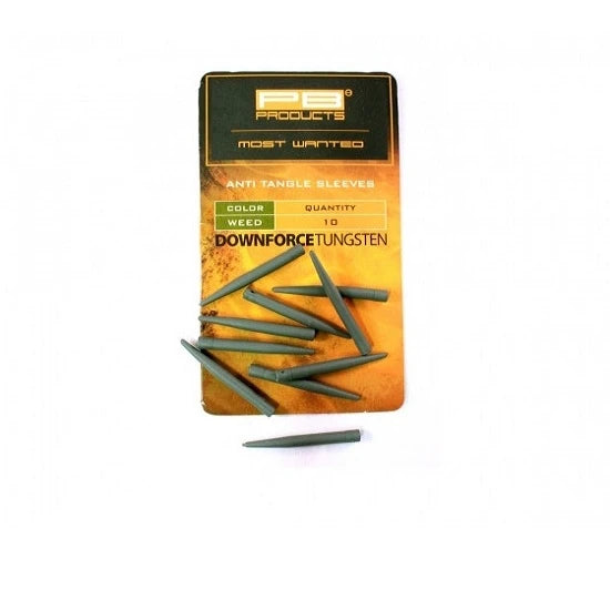 Anti Tangle Pb Products Downforce Tungsten Sleeves Weed 10buc/plic