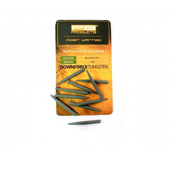 Anti Tangle PB Products Downforce Tungsten Sleeves Weed 10buc/plic