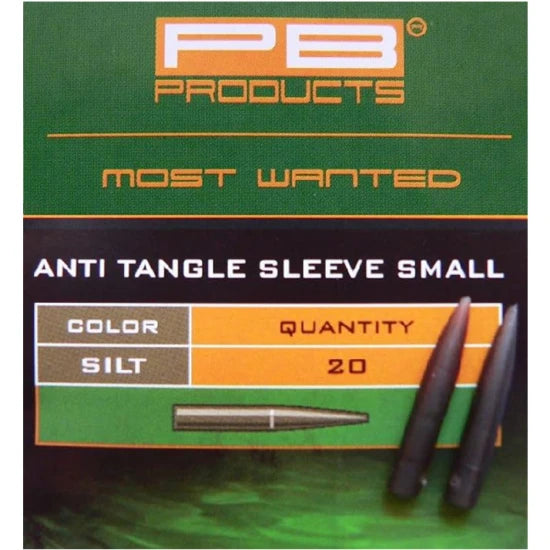 Anti Tangle Sleeves Pb Small Silt / Namol, 20buc/pac