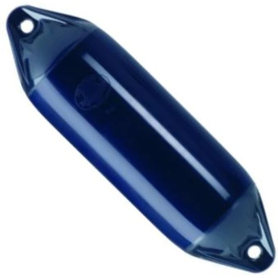 Aparatoare Ambarcatiuni Polyform Fender F7 Blau M. Dunkelblauen Kappen, 1buc/pac