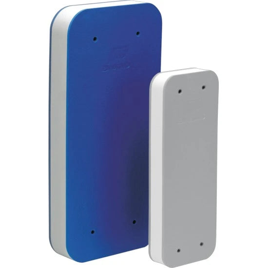 Aparatoare Tip Perna Plastimo, 24x65x8cm, Albastru/alb