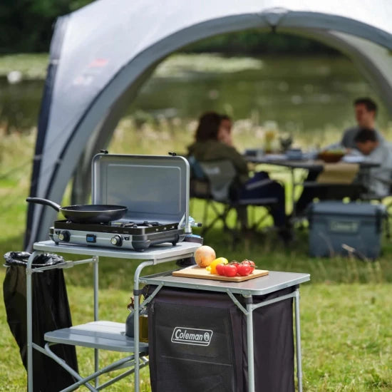 Aragaz Campingaz Kitchen 2 Maxi, 2 Arzatoare, 3600w
