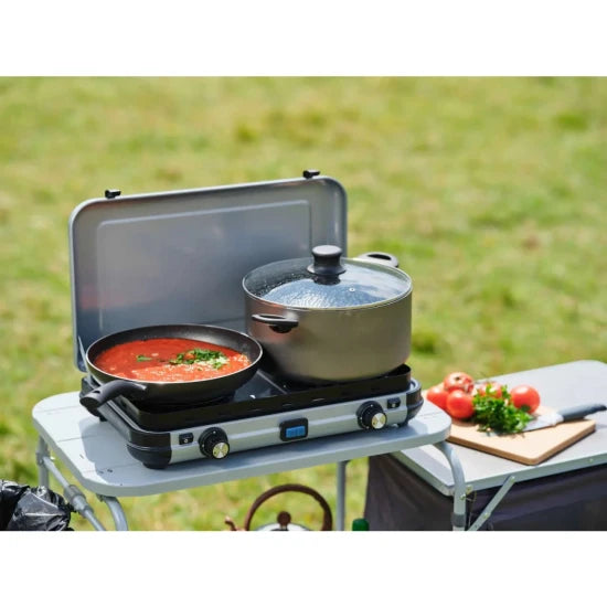 Aragaz Campingaz Kitchen 2 Maxi, 2 Arzatoare, 3600w