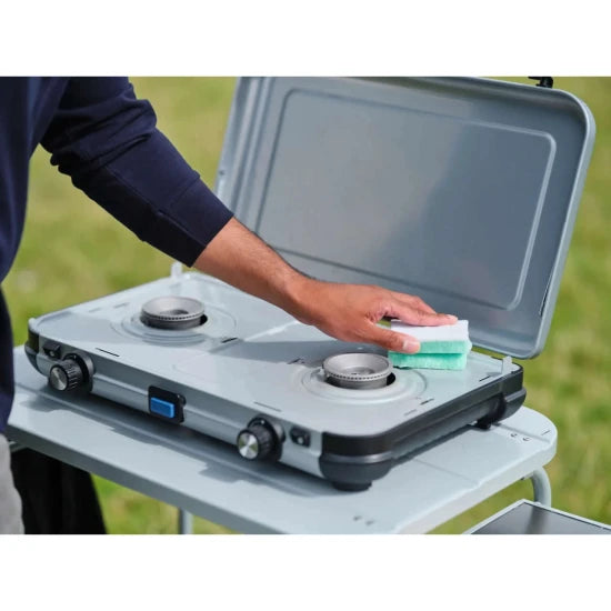 Aragaz Campingaz Kitchen 2 Maxi, 2 Arzatoare, 3600w
