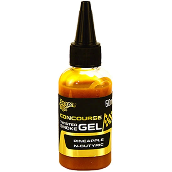Aroma Benzar Mix Concourse Twister Smoke Gel, Ananas N-butyric, 50ml