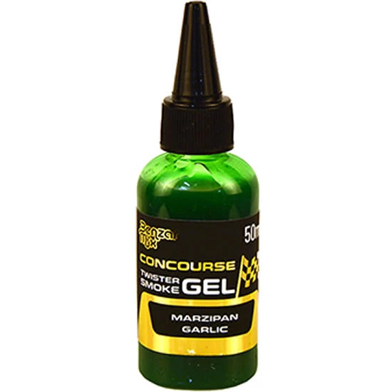 Aroma Benzar Mix Concourse Twister Smoke Gel, Usturoi Martipan, 50ml