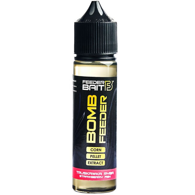 Aroma Concentrat Feeder Bait Bomb - Capsuna si Peste, 60ml